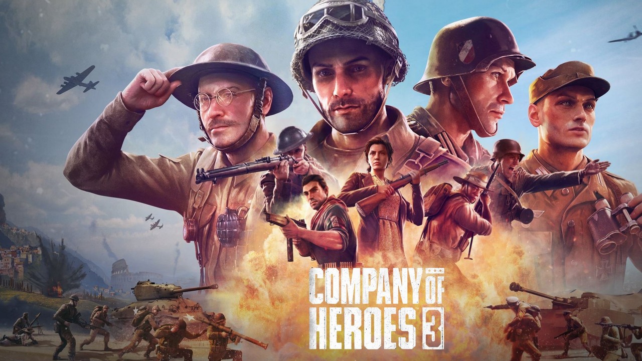 Company of Heroes 3 oficjalnie; zwiastun, gameplay i darmowa alfa.