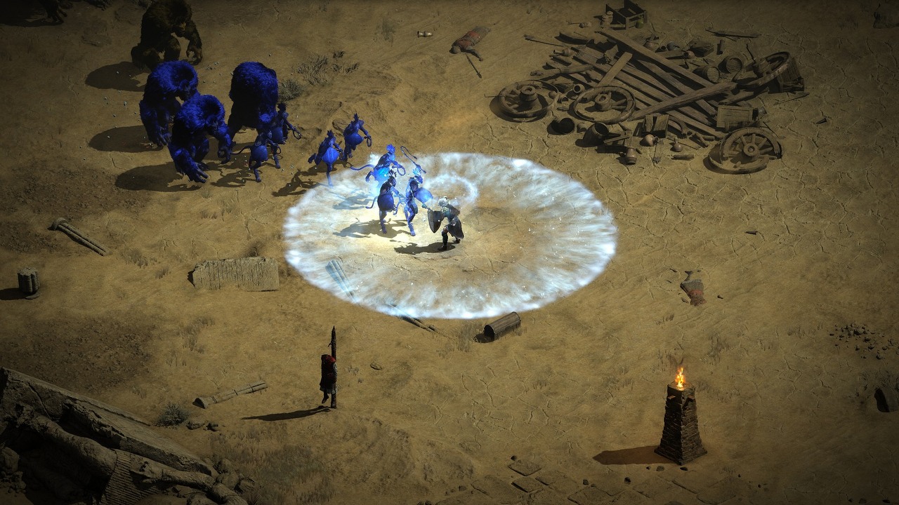 Diablo 2: Resurrected - Blizzard dzieli się wnioskami z alfa-testów.