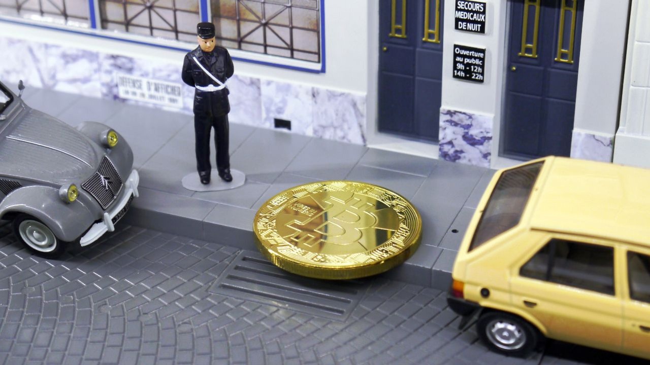 Niemal miliard złotych w kryptowalutach przejęła brytyjska policja.