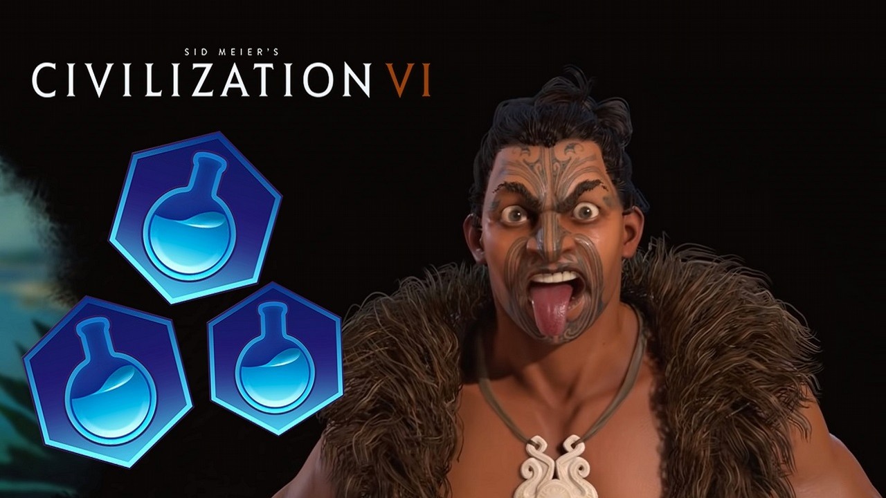 AI w Civilization 6 ma obsesję na punkcie nauki w wyniku nieudanej aktualizacji.
