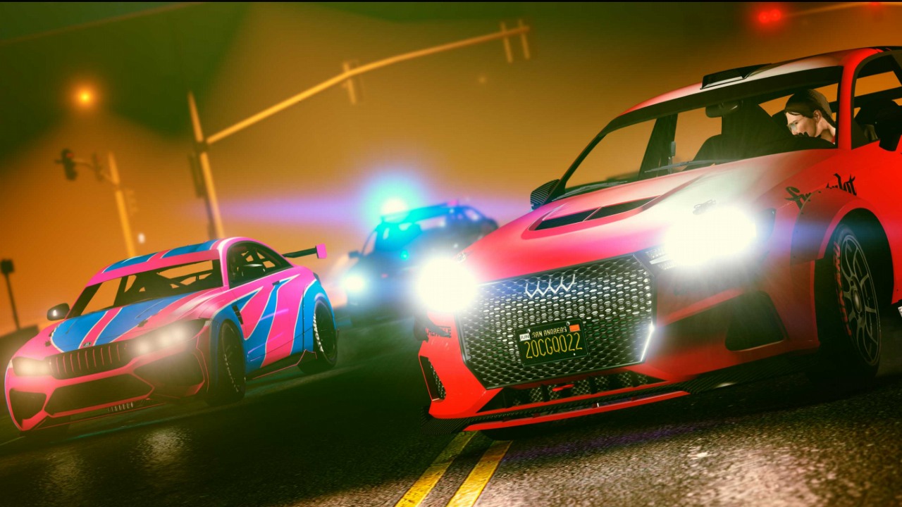 GTA Online - Los Santos Tuners to aktualizacja idealna dla fanów Szybkich i wściekłych.