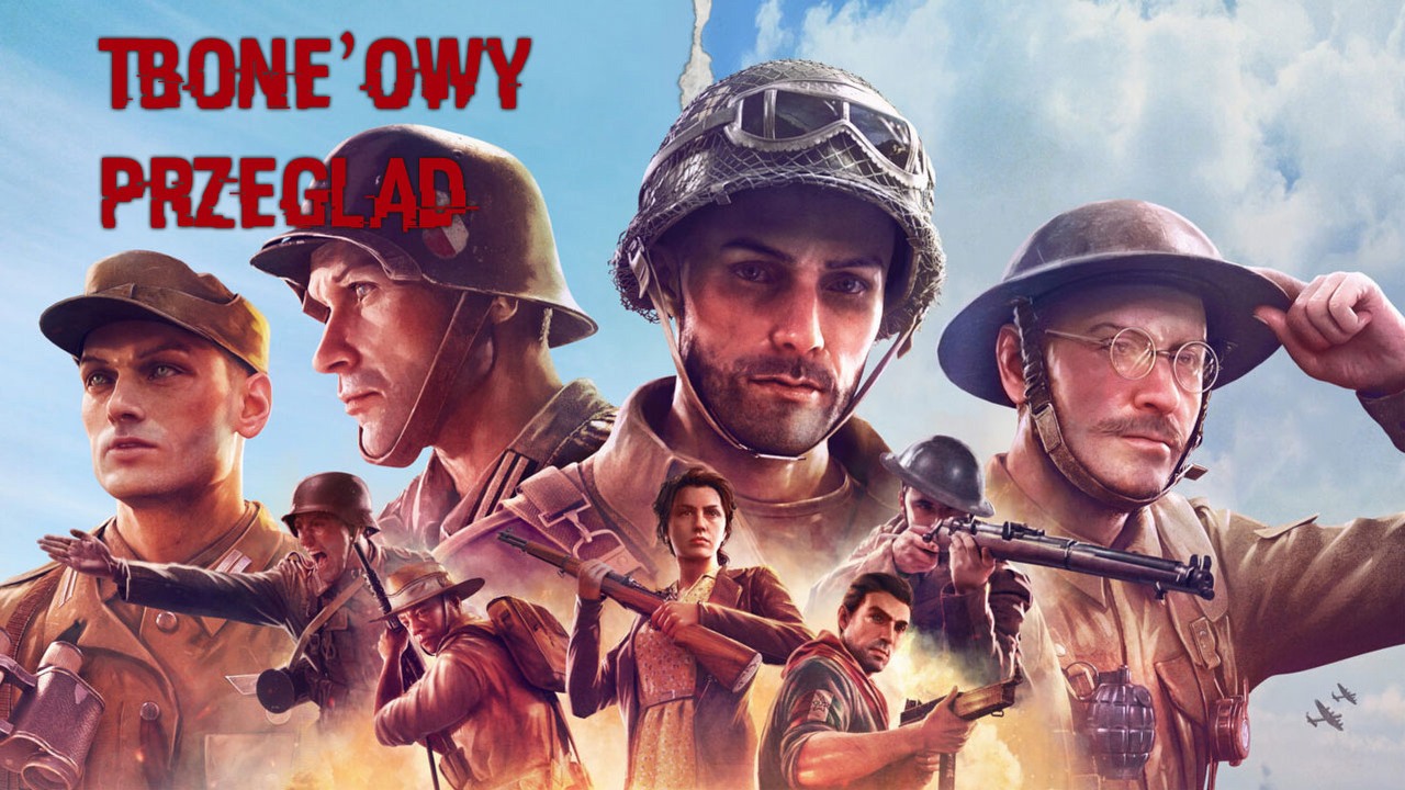 Company of Heroes 3 nie potrzebuje realizmu; demo Destroyer: The U-Boat Hunter - Tbone'owy przegląd.