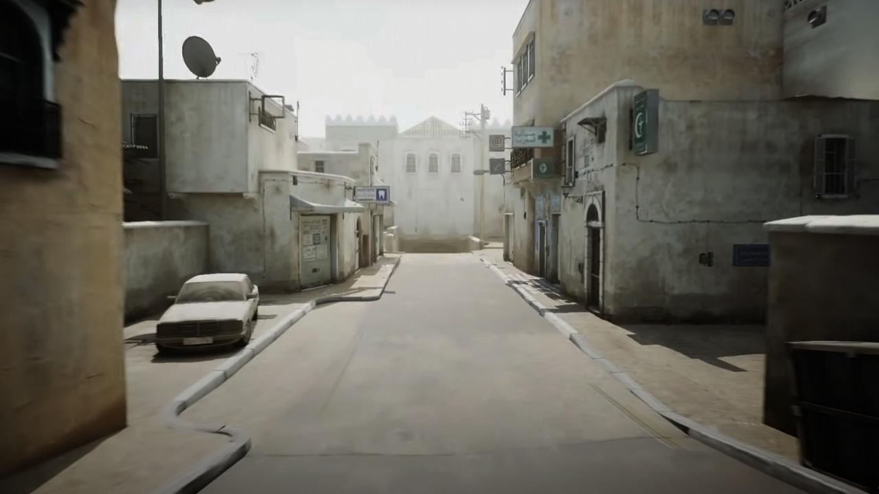 Counter-Strike na Unreal Engine 5; Inferno i Dust 2 odtworzone przez modera.