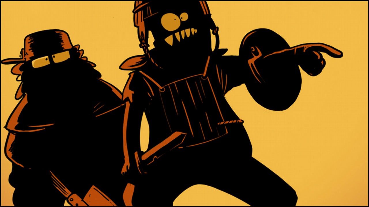 Sketches of Glory - odc. 19 - Pierwszy level, pierwszy boss.