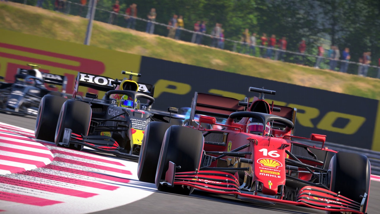 Głód MMORPG i wyśmienity debiut F1 2021 - bestsellery Steam.