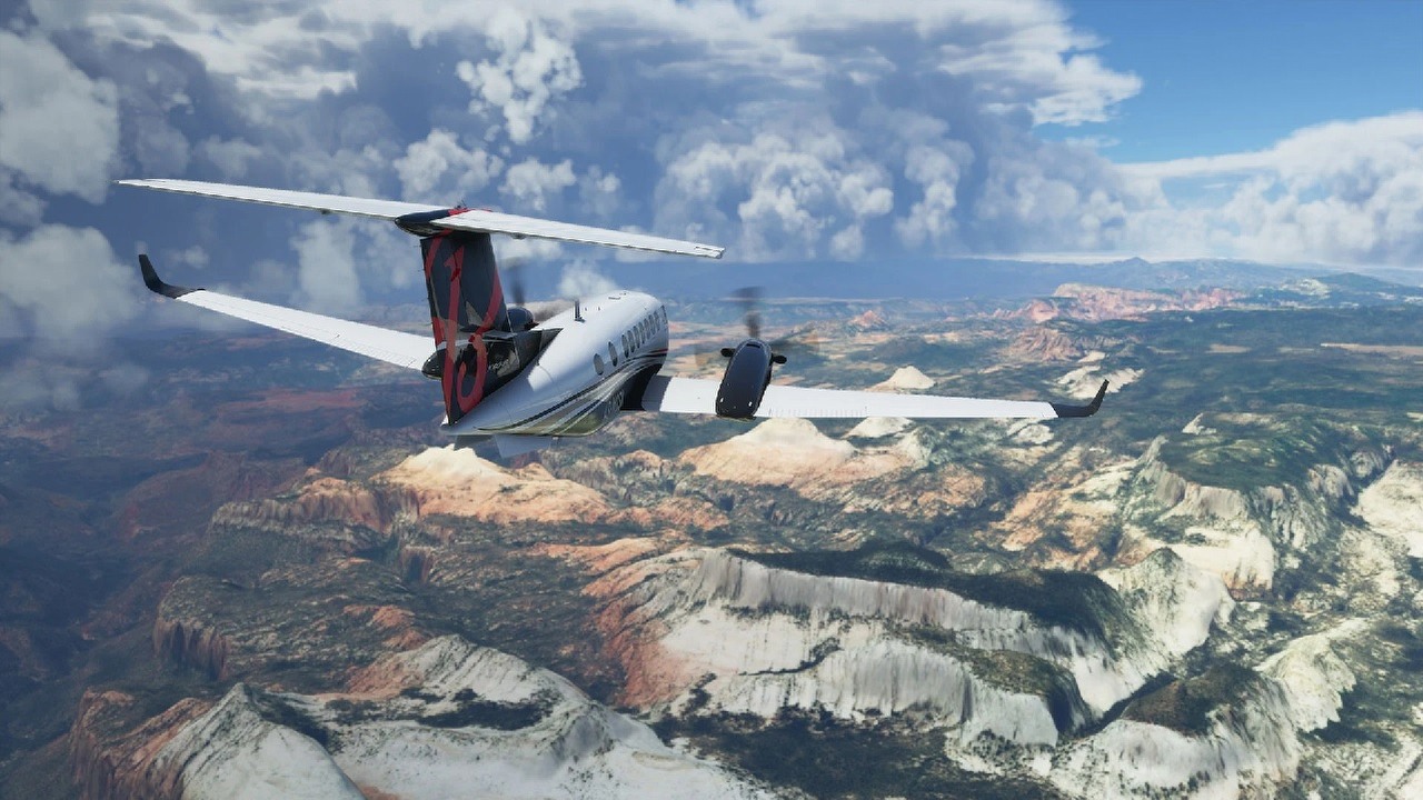 Microsoft Flight Simulator zajmie około 100 GB na Xbox Series X i S.