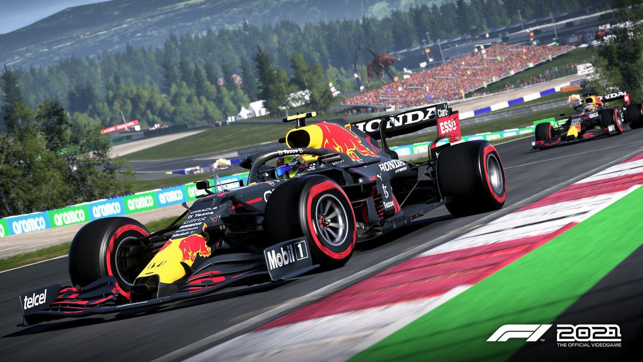 Aktualizacja do F1 2021 usunęła czasowo ray tracing z wydania na PS5.