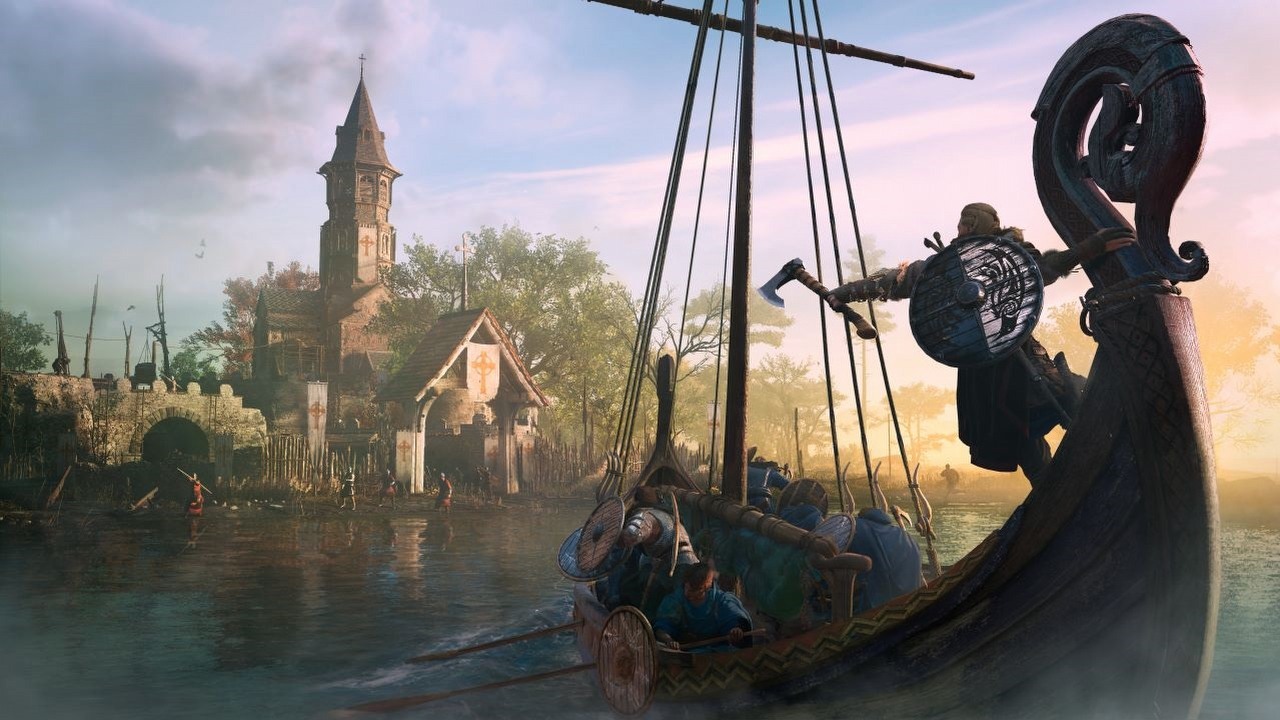 Przyszłość serii Assassin's Creed to gry-usługi; Ubisoft potwierdza.