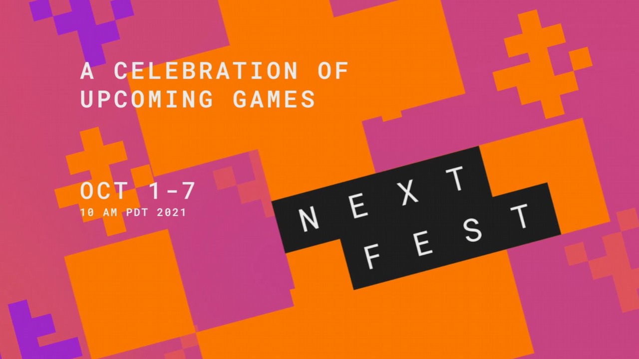 Steam Next Fest już w październiku; kolejny festiwal dem gier nadchodzi.