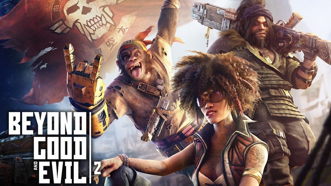 Beyond Good & Evil 2 - Ubisoft potwierdza, że wciąż pracuje nad grą.