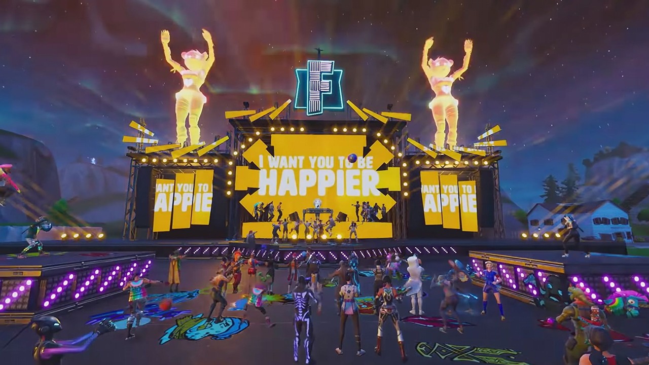 Stranger Things, Ariana Grande, Naruto - takie crossovery tylko w Fortnite.