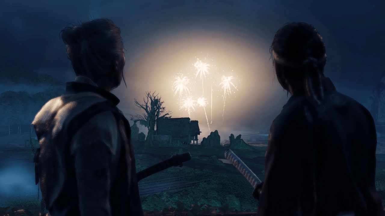 Podróż na wyspę Iki na zwiastunie Ghost of Tsushima Director's Cut.