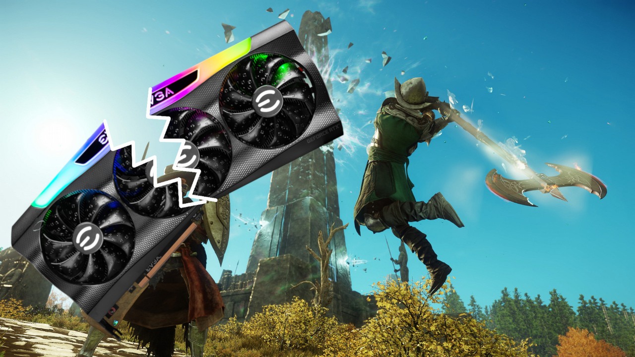 Beta New World dosłownie pali karty graficzne RTX 3090. Amazon komentuje.