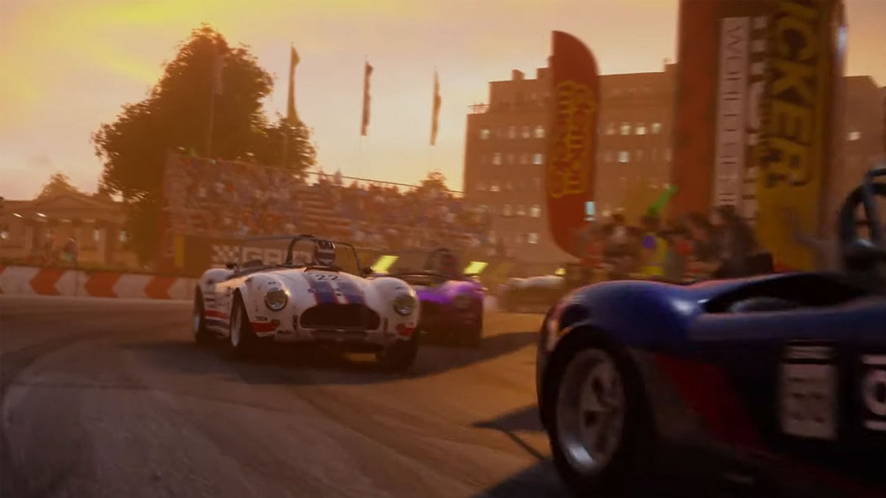 GRID Legends - nowa odsłona wyścigowego cyklu zapowiedziana na EA Play Live 2021.