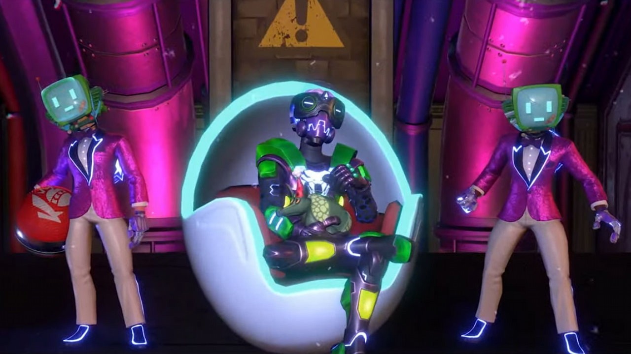 Knockout City - nadchodzi 2. sezon, a w nim Hollywood.