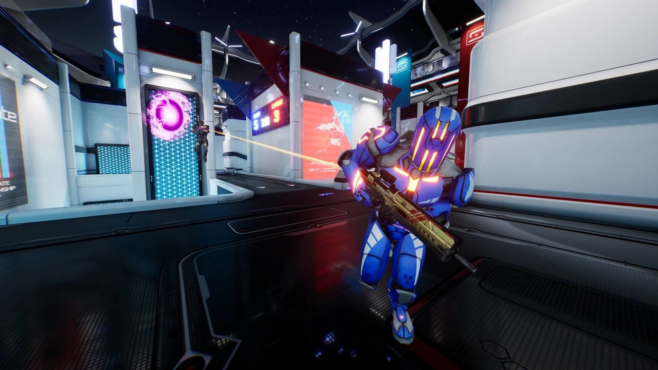 Serwery Splitgate ponownie wyłączone; premiera opóźniona.