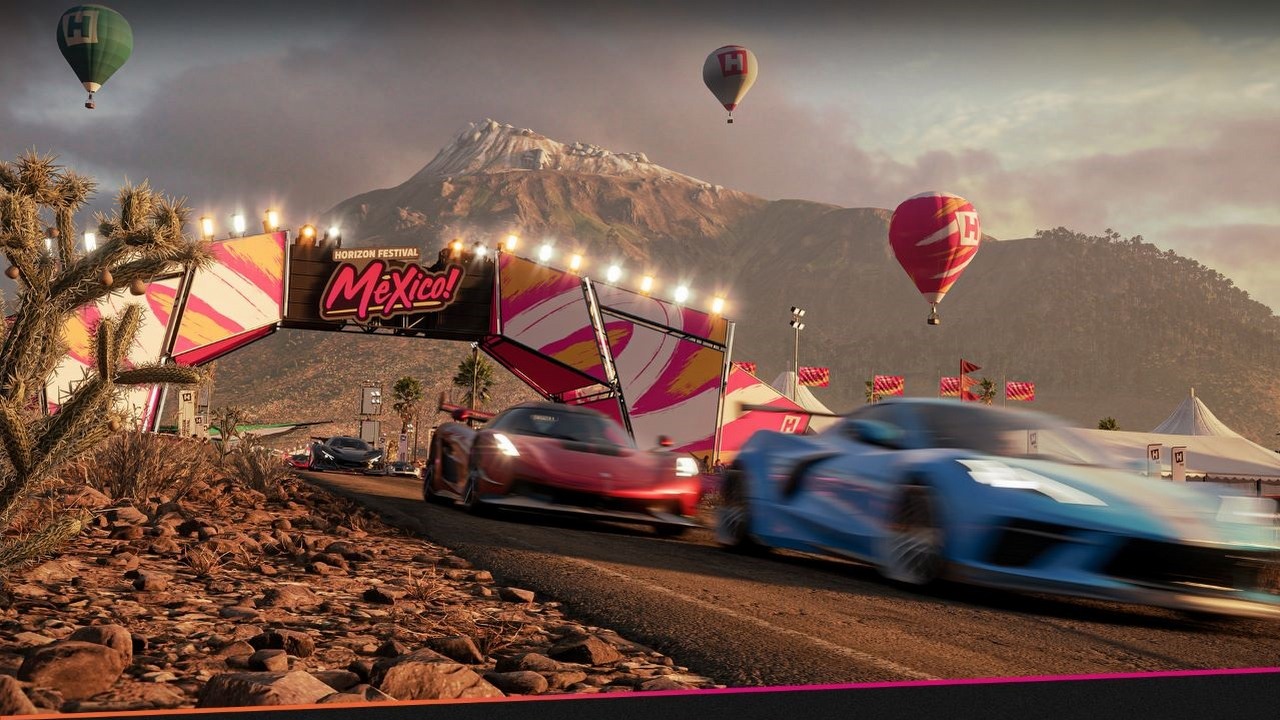 Screenshoty z Forza Horizon 5 ukazują piękno i różnorodność Meksyku.
