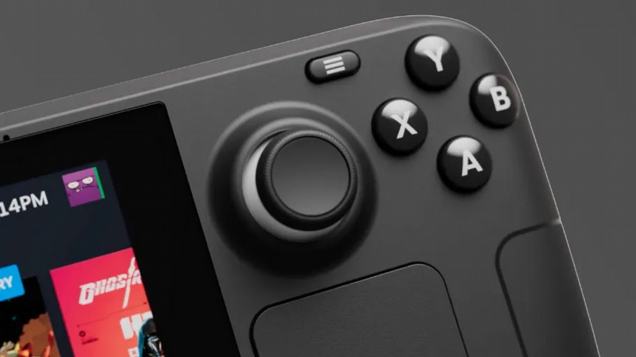 Steam Deck - Valve pokazuje genialne działanie żyroskopu.