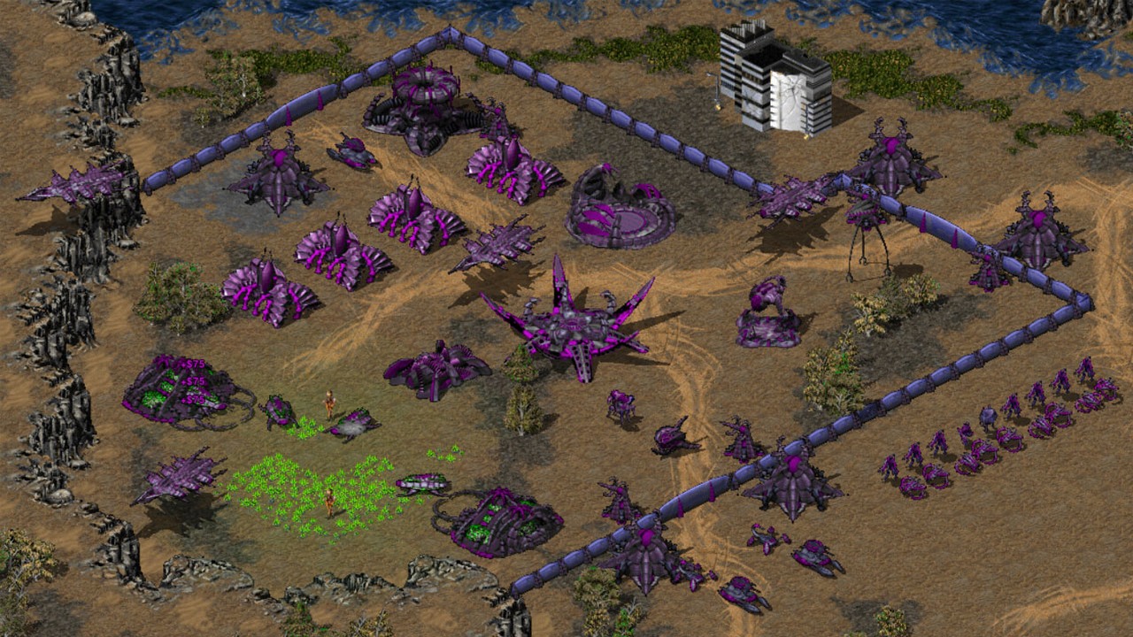 Shattered Paradise - fanowski dodatek do C&C: Tiberian Sun z nową wersją.