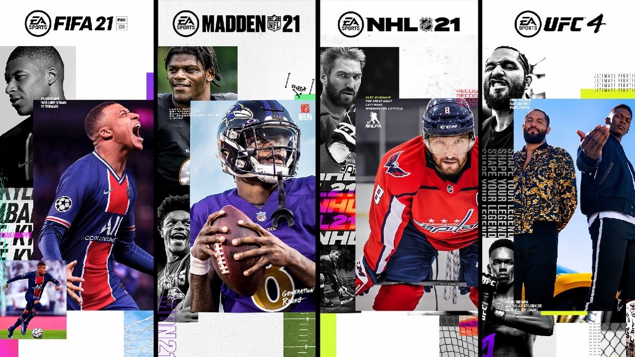 EA chce zdominować gatunek gier sportowych - cel to 500 milionów odbiorców w 5 lat.