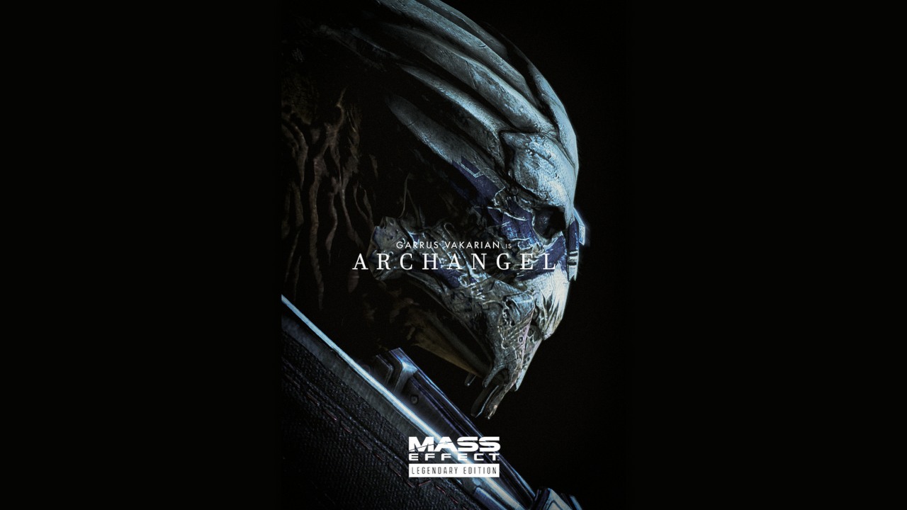 Imponujące plakaty z Mass Effect inspirowane filmową Diuną.