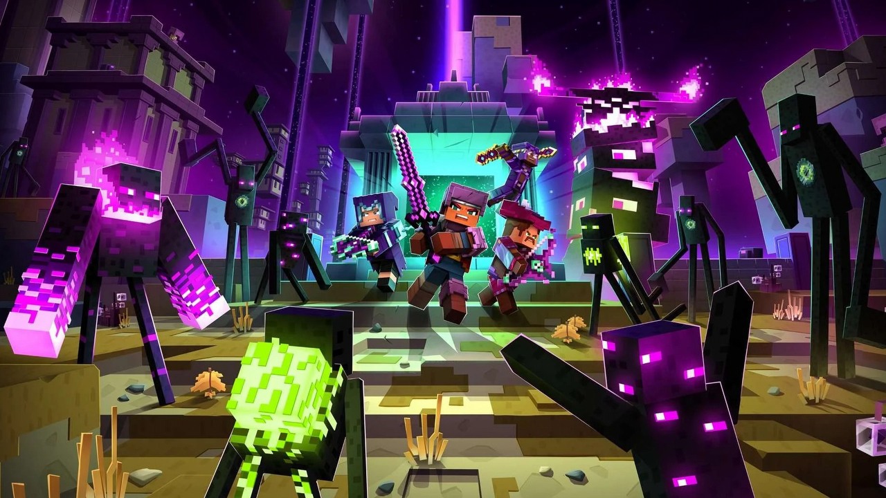 Minecraft: Dungeons - wersja Ultimate Edition oraz DLC Echoing Void już dostępne.