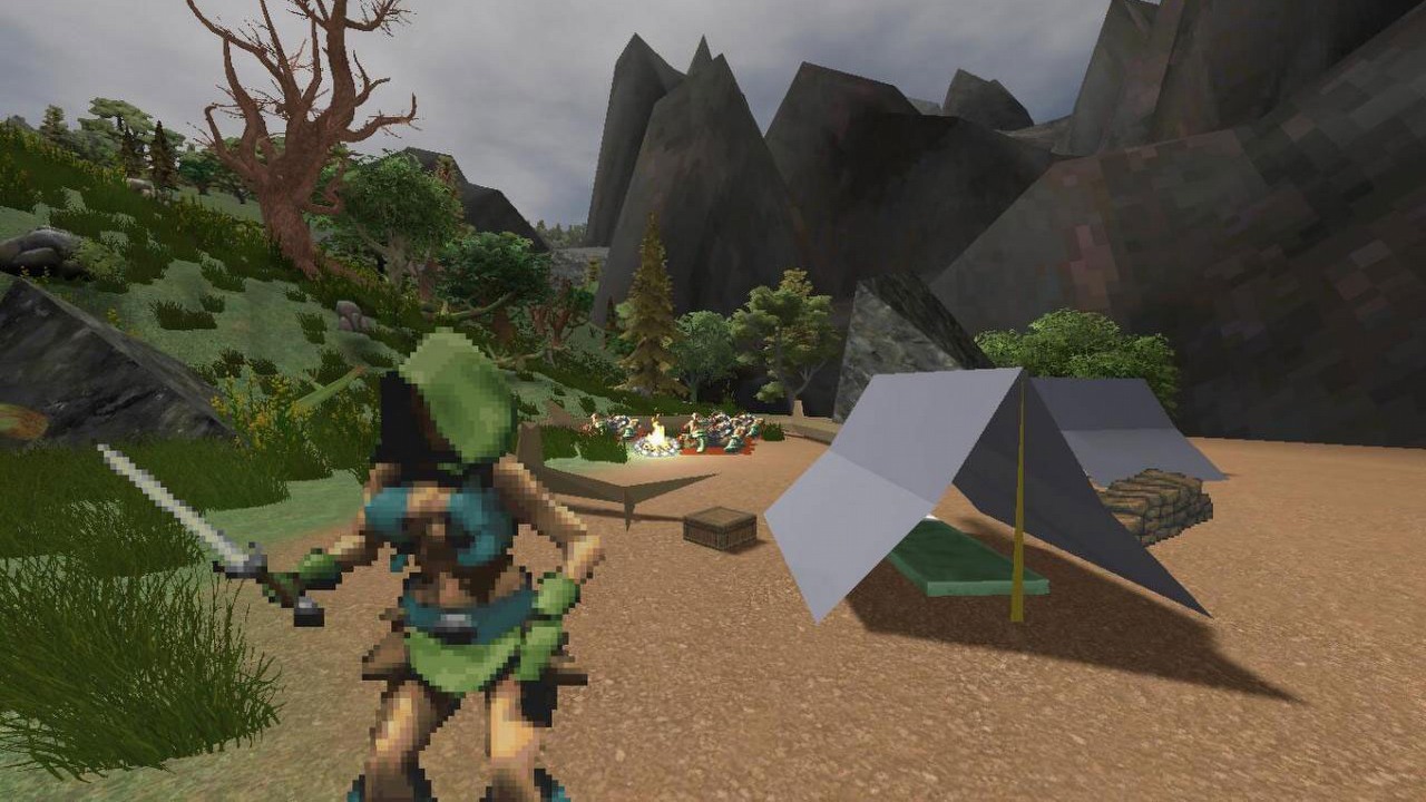 Daggerfall Unity - nowa wersja projektu odświeżającego The Elder Scrolls 2.