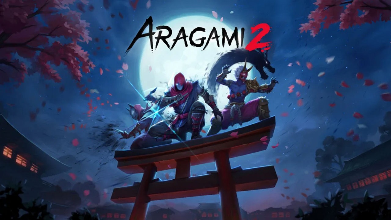Aragami 2 ozłocone.