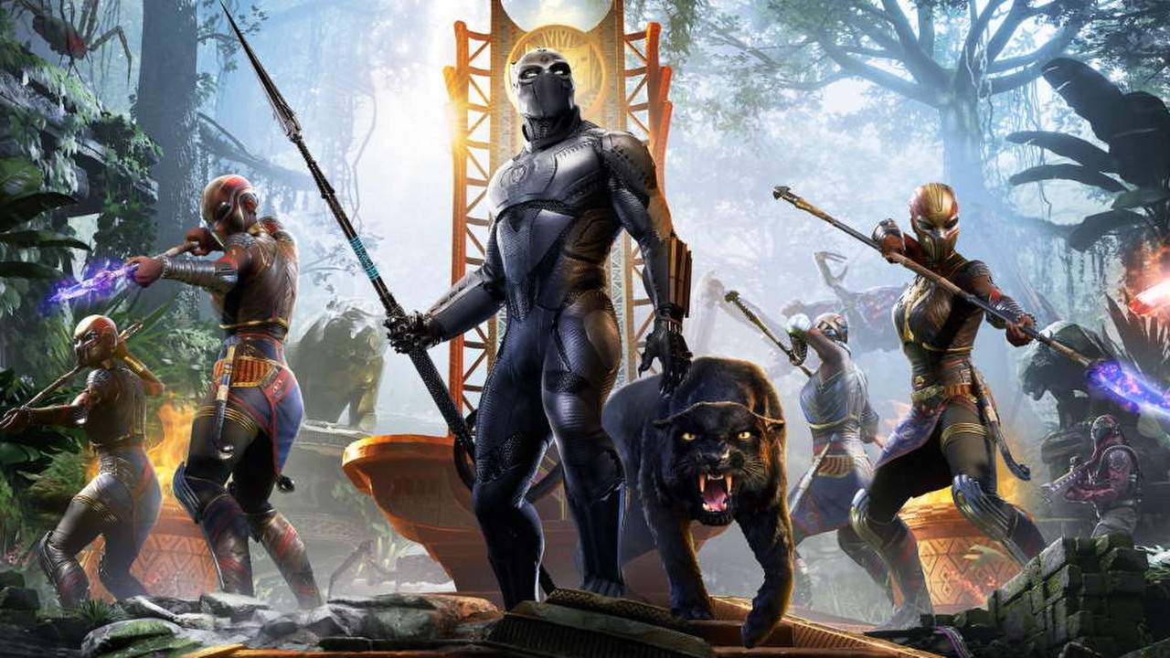Czarna Pantera trafi do Marvel's Avengers 17 sierpnia.