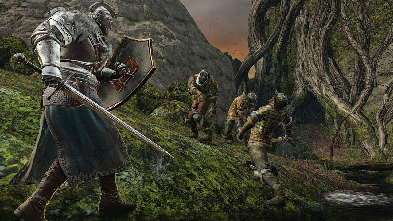 Dark Souls 2 - nowa wersja SOTFS Ascended Mod RPG.