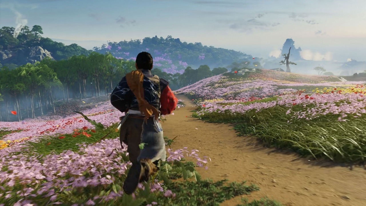 Ghost of Tsushima: DLC Iki Island ze skalowaniem poziomu trudności.