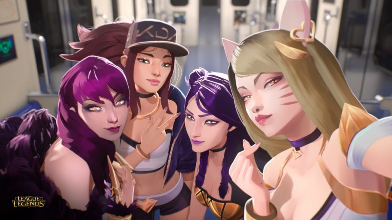 Singiel popowej grupy K/DA z League of Legends pokrył się złotem.