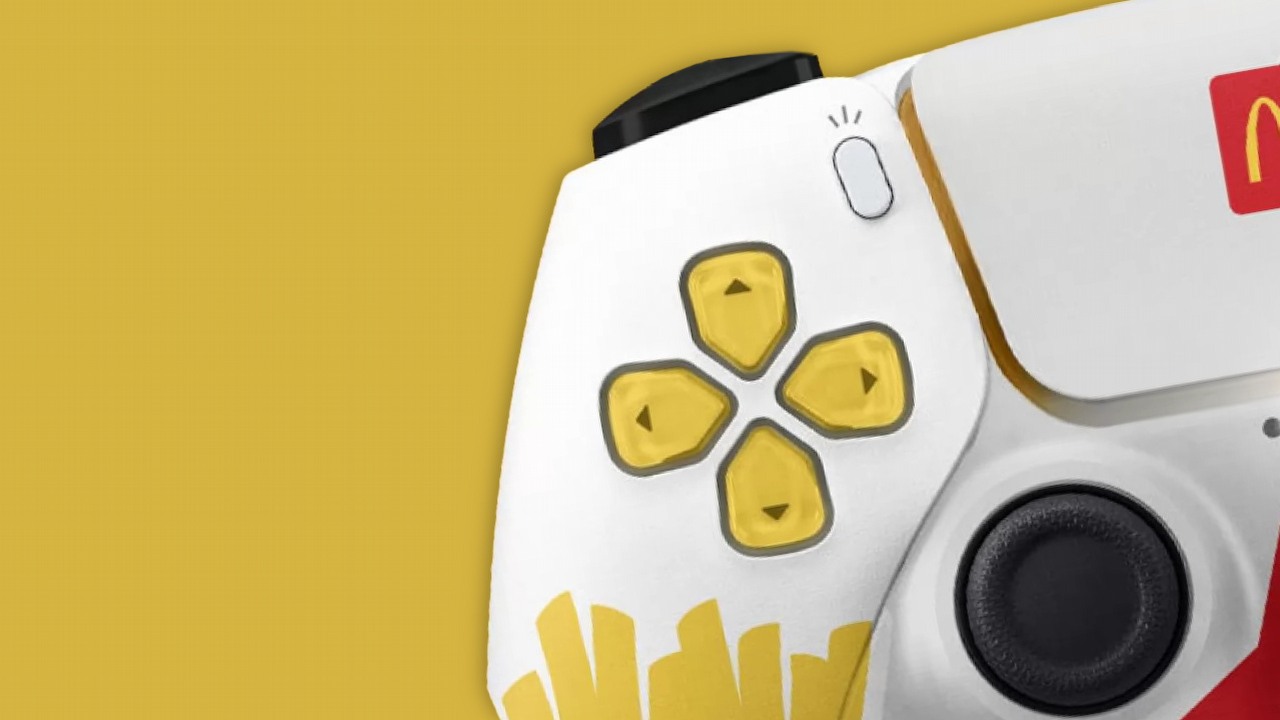 DualSense do PS5 w limitowanej edycji McDonald's niestety został anulowany.