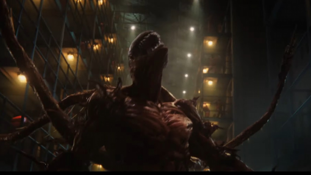 Venom: Let There Be Carnage - pojawił się nowy zwiastun, antagonista wygląda naprawdę przerażająco.