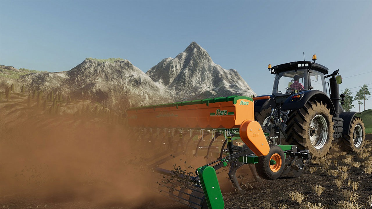 Farming Simulator 22 z DirectX 12, krótszymi loadingami i masą usprawnień.