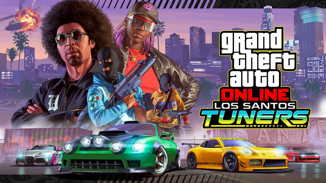 GTA Online - od aktualizacji Los Santos Tuners gracze chodzą w kółko całymi dniami.