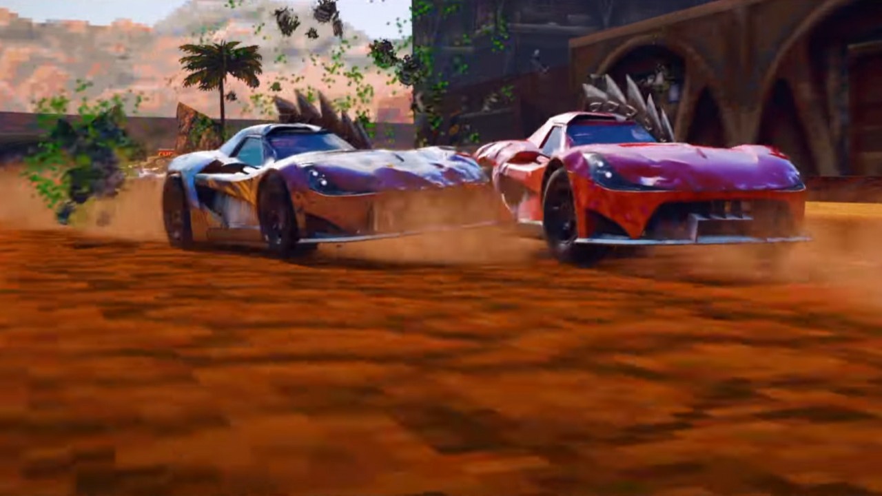 Carmageddon na gościnnych występach we Wreckfest.