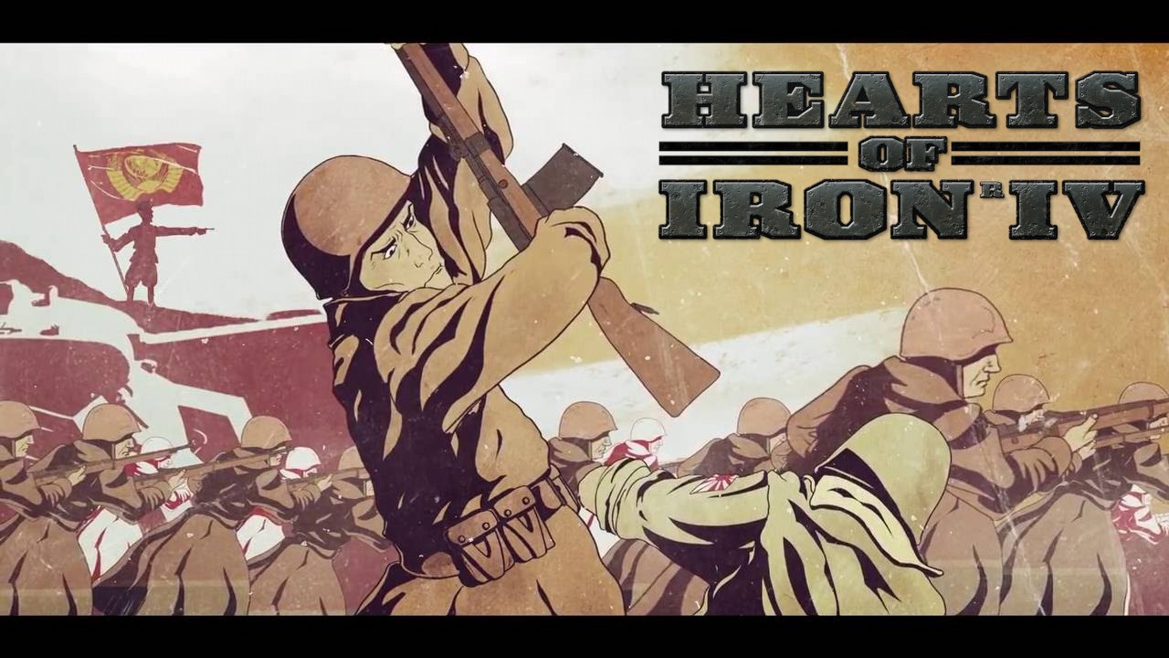 Aktualizacja ZSRR w HoI4 będzie gigantyczna; dostaniemy nawet system paranoi Stalina.