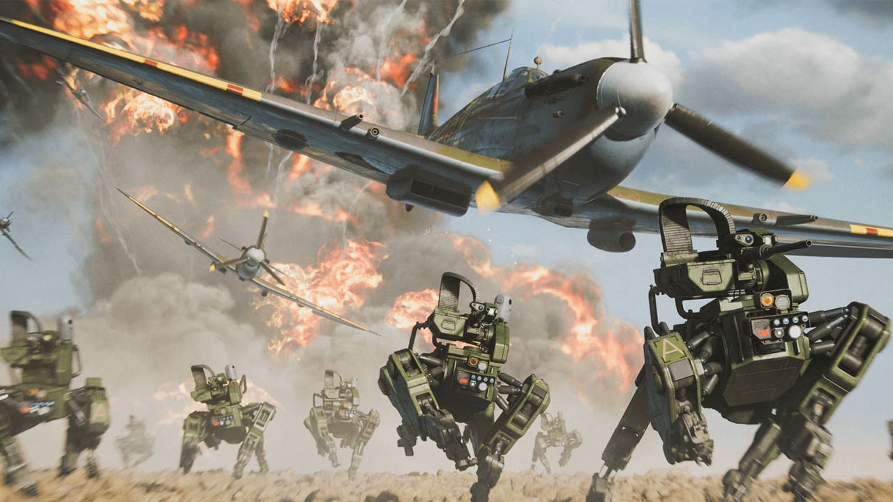 Battlefield ma być jak usługa; EA celuje w zaangażowanie graczy 365 dni w roku.
