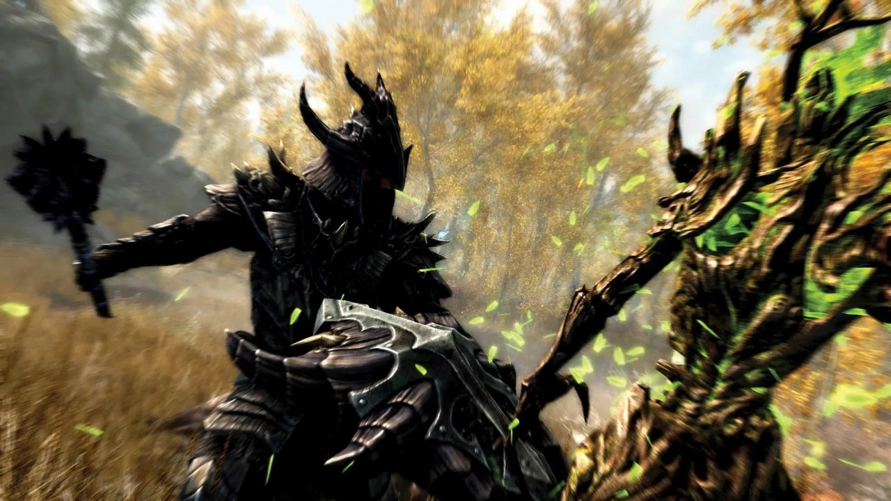 Mod do TES5: Skyrim Special Edition unowocześnia tryb TPP.