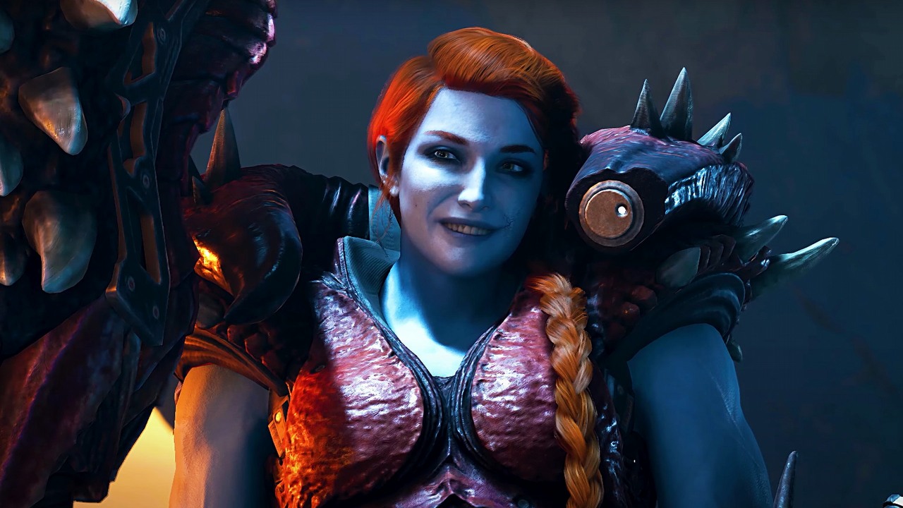 Drax i Lady Hellbender flirtują w zwiastunie Marvel's Guardians of the Galaxy.