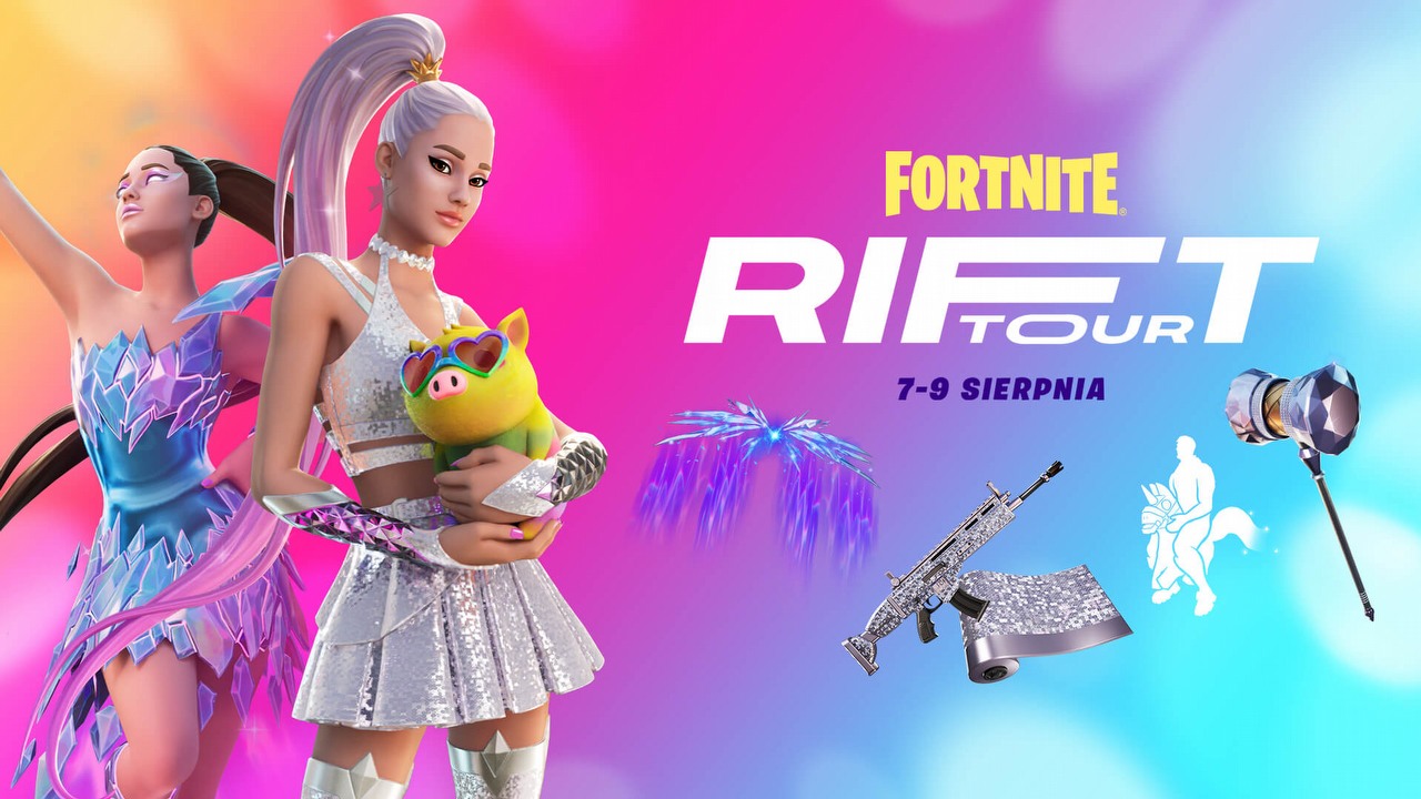 Ariana Grande z trasą koncertową w Fortnite już w ten weekend.