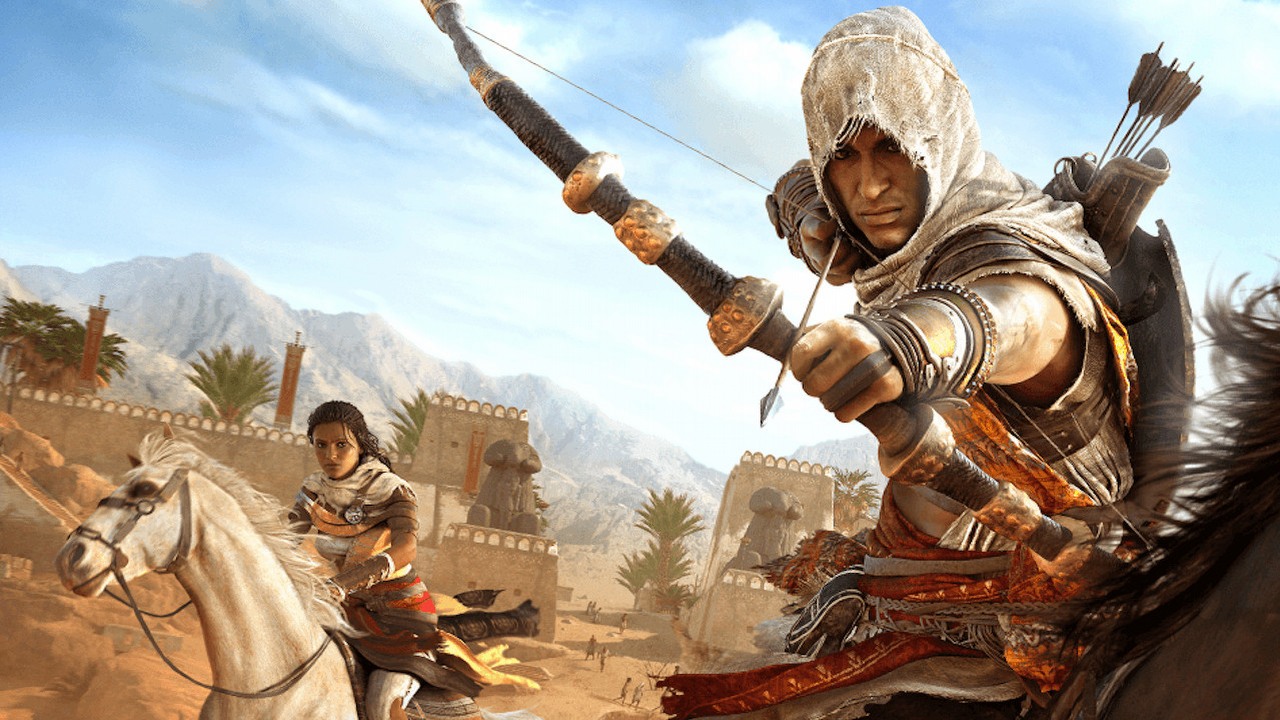 Imponująca figurka Bayeka z Assassin's Creed Origins za przeszło 2600 złotych.