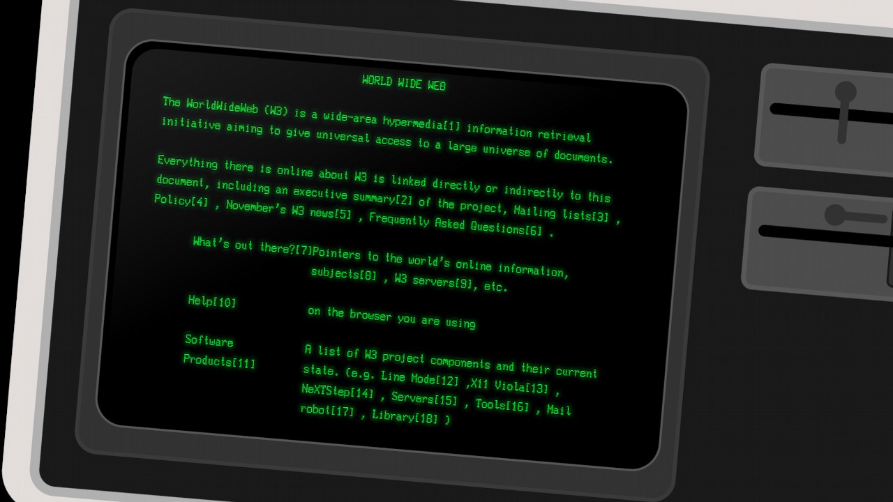 30 lat temu ruszyła pierwsza strona internetowa.