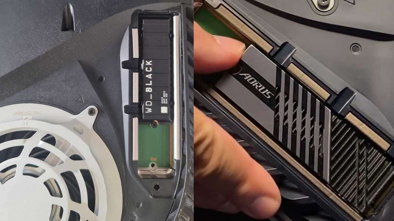 Dyski SSD przetestowane w PS5; większej różnicy w wydajności nie stwierdzono.