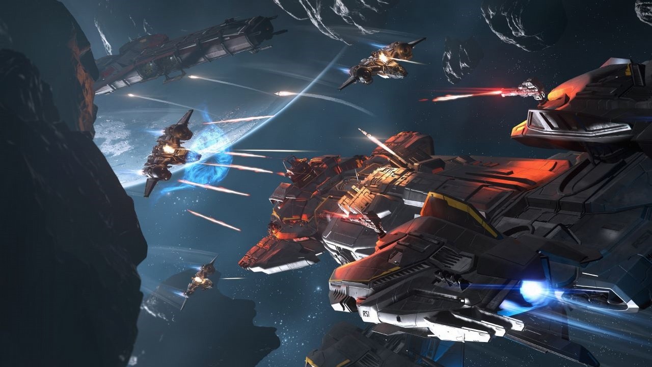 Podniebne miasto i kolejny statek; Star Citizen otrzymał aktualizację 3.14.