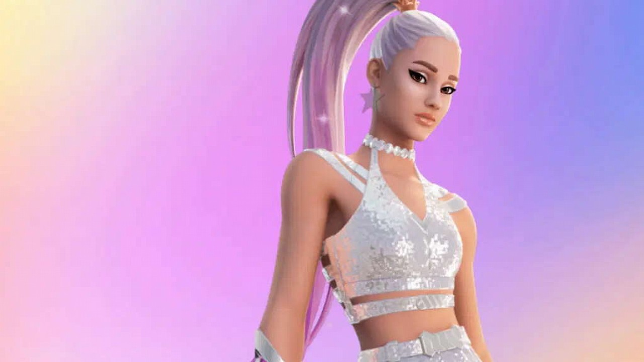 Koncert Ariany Grande w Fortnite wielkim hitem; zapis wydarzenia już dostępny.