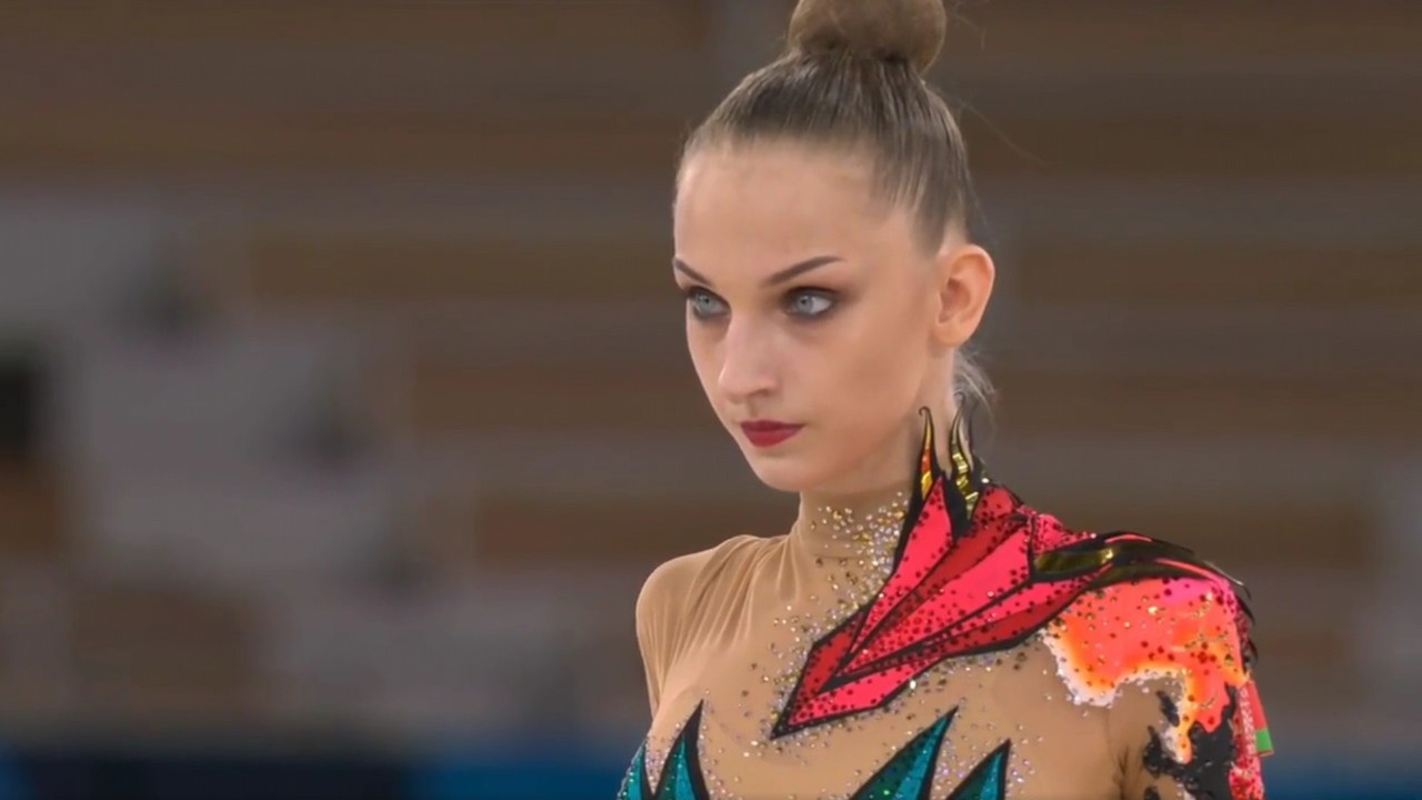 Białoruskie gimnastyczki wykonały swój układ w rytm muzyki z Wiedźmina.