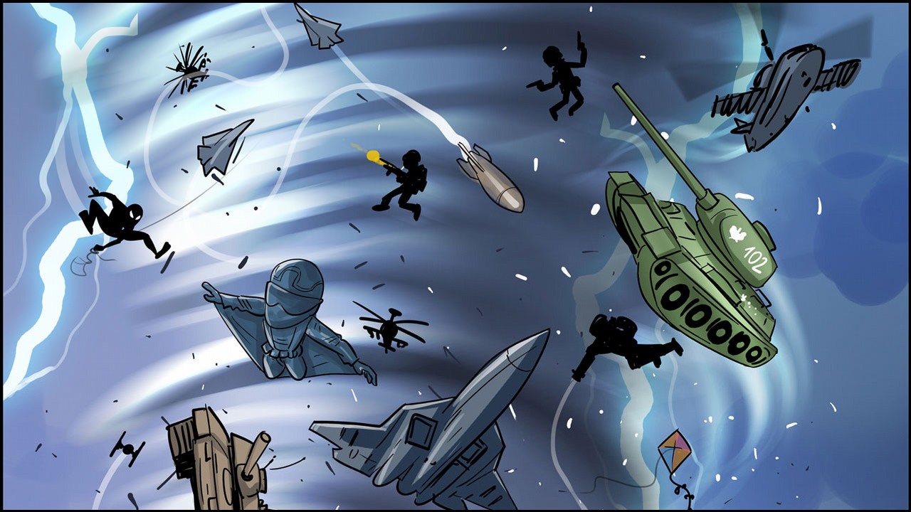 Cartoon Games - odc. 335 - Łowcy burz.