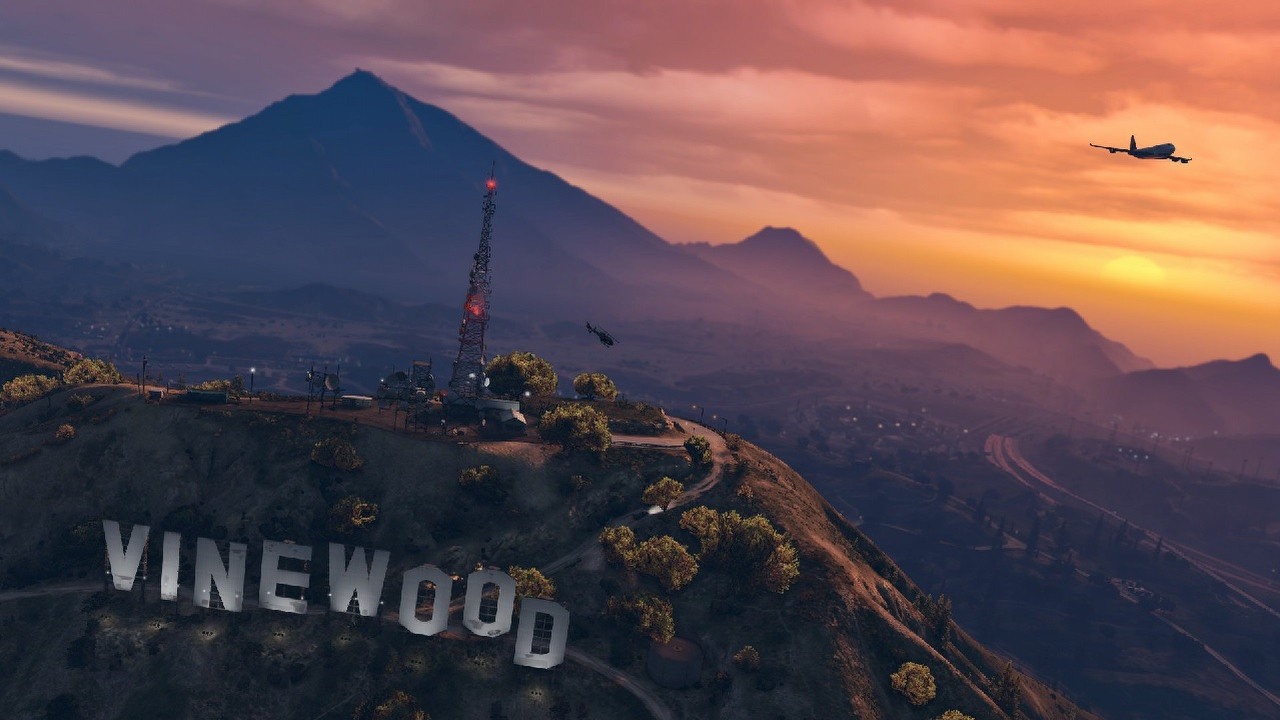 Mapa GTA 5 w rzeczywistości; fan poświęcił 400 godzin na jej wymodelowanie.